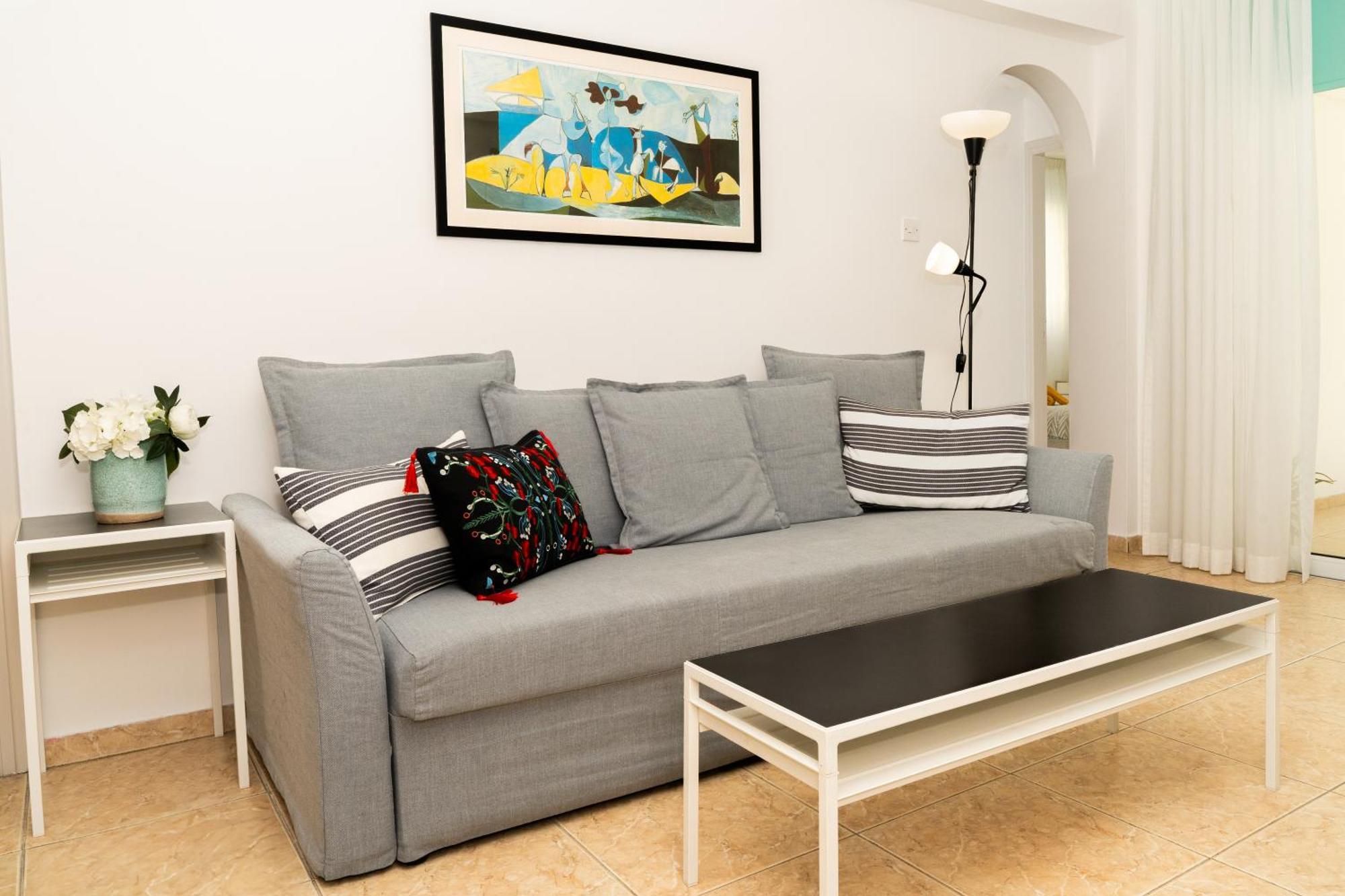 Boris Mackenzie 2 Bedroom Flat with Pool Larnaka Exterior foto