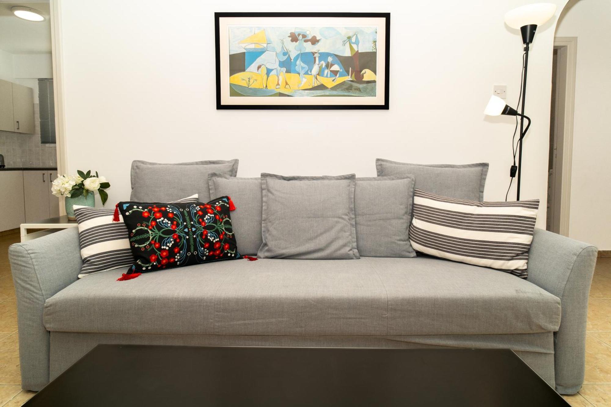 Boris Mackenzie 2 Bedroom Flat with Pool Larnaka Exterior foto