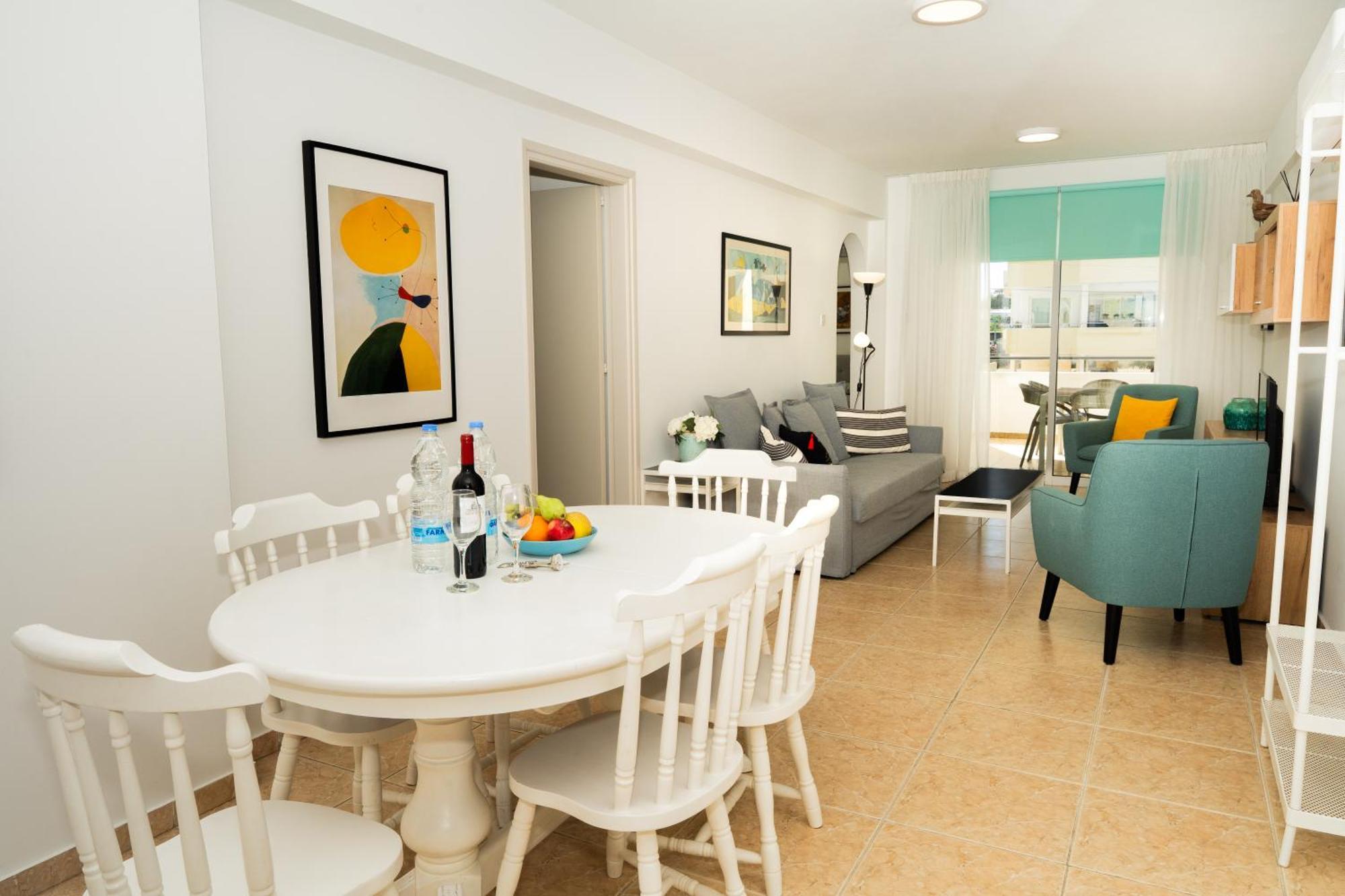 Boris Mackenzie 2 Bedroom Flat with Pool Larnaka Exterior foto