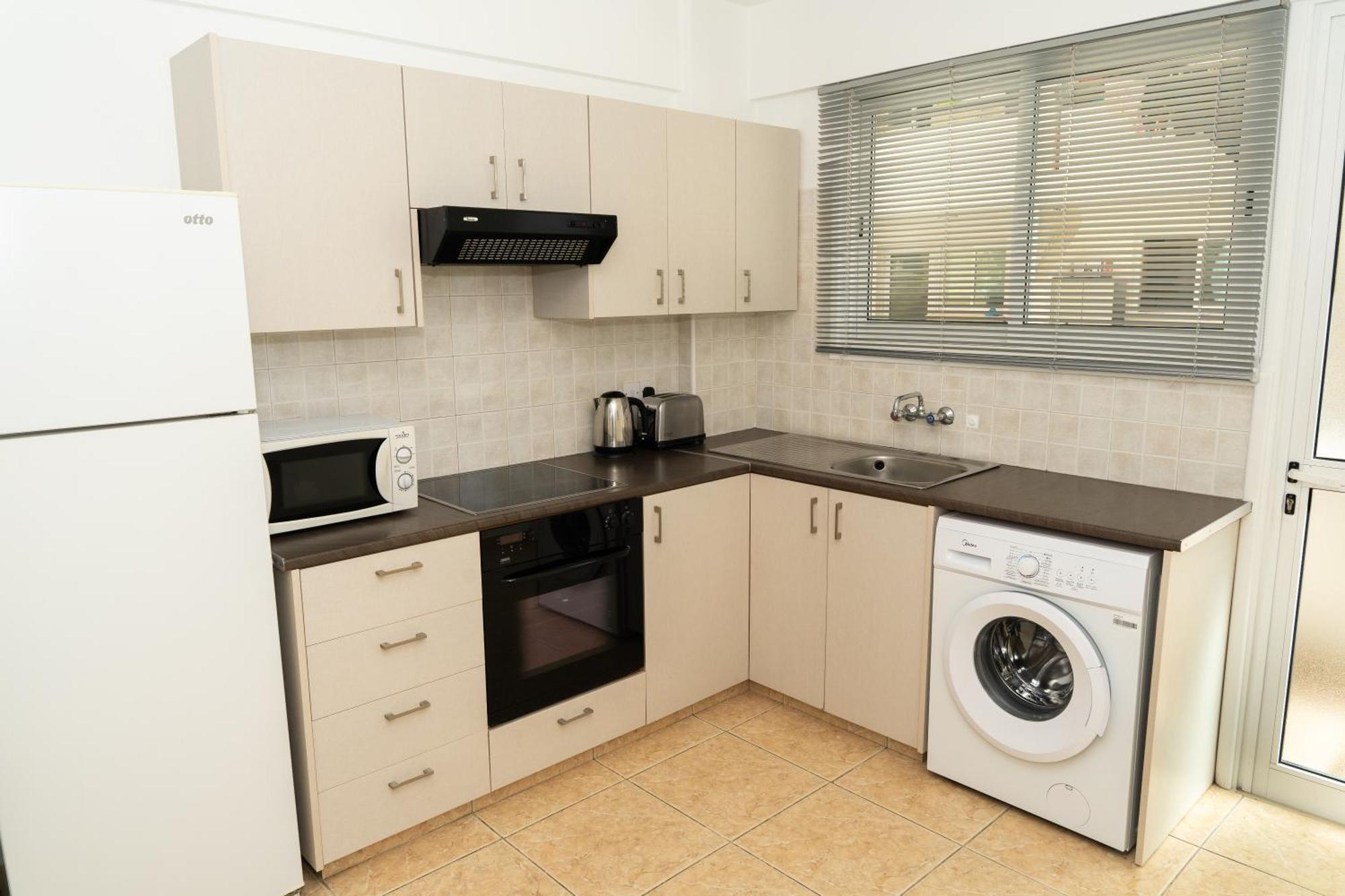 Boris Mackenzie 2 Bedroom Flat with Pool Larnaka Exterior foto